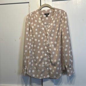 Polka Dot Blouse
